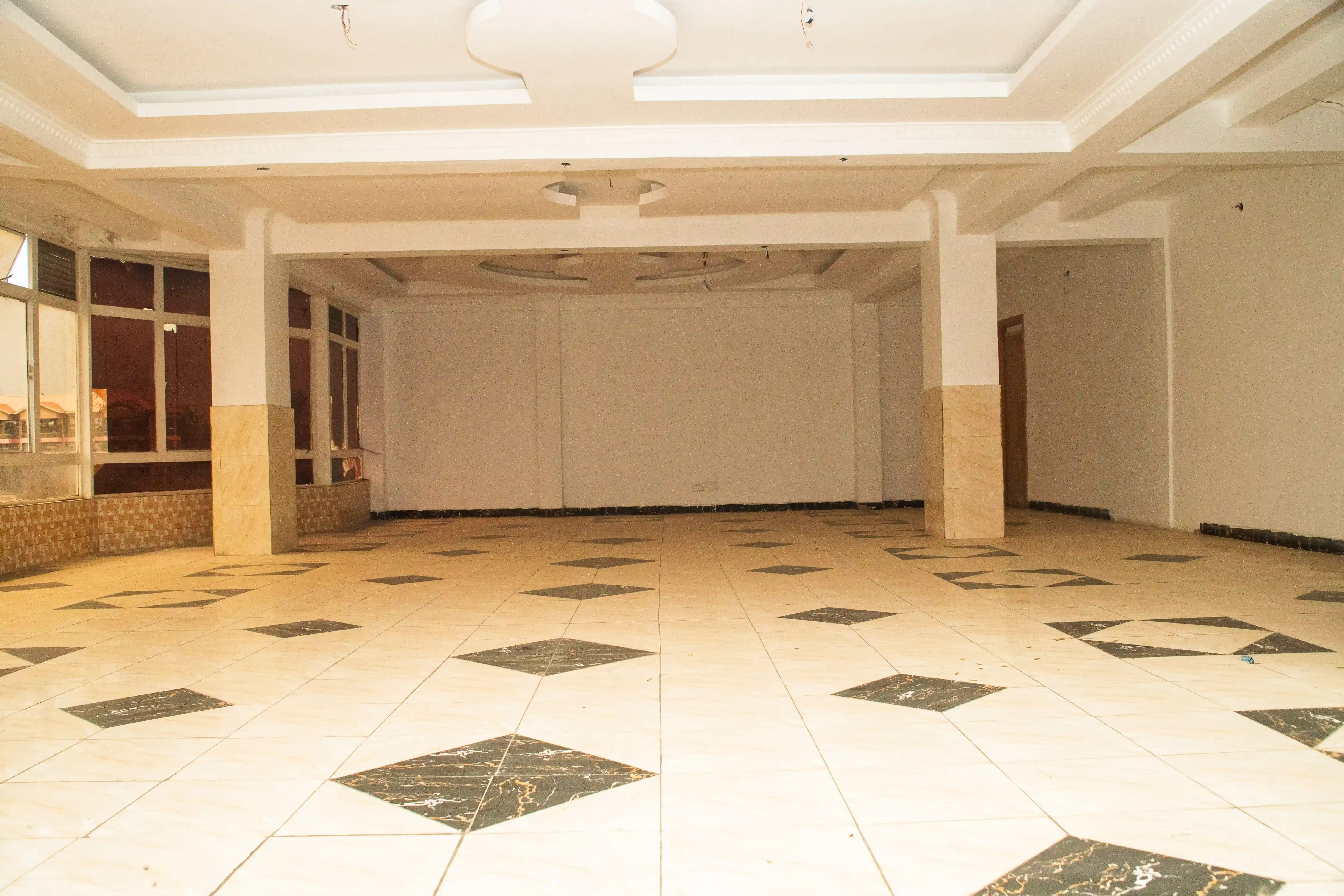 Conference hall at KQ Guest House Nakuru
