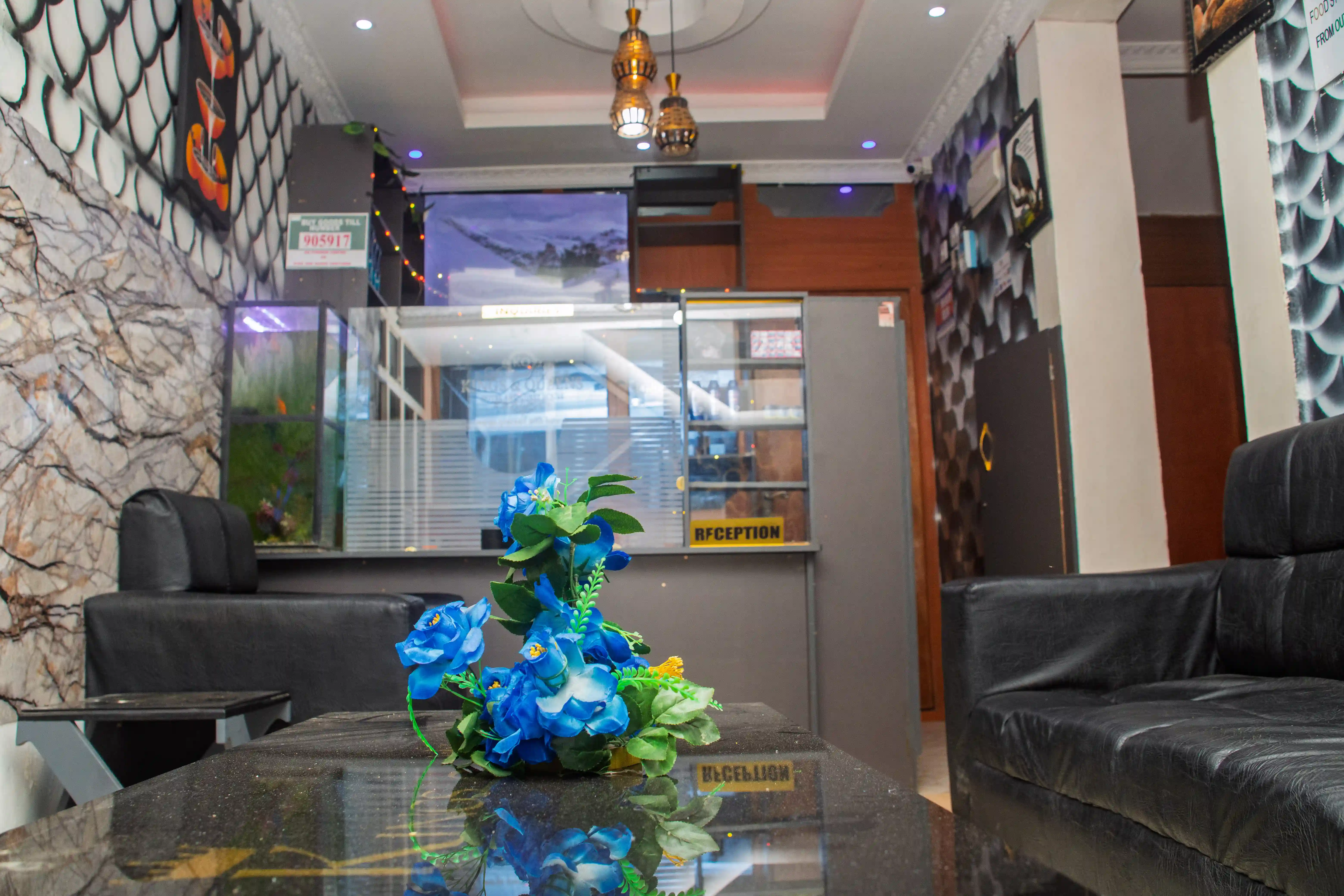 KQ Guest House reception area